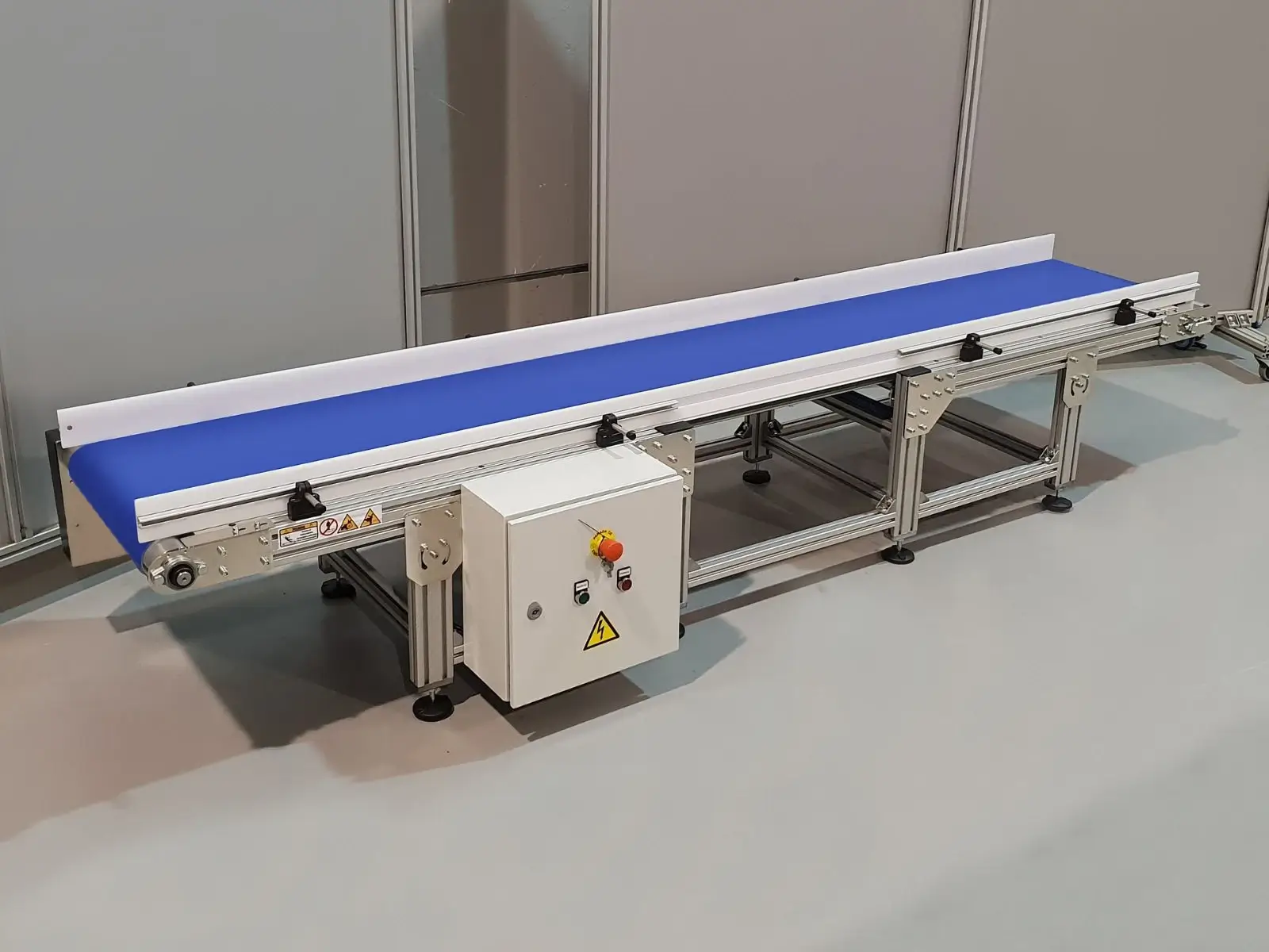 Banda transportadoras planas