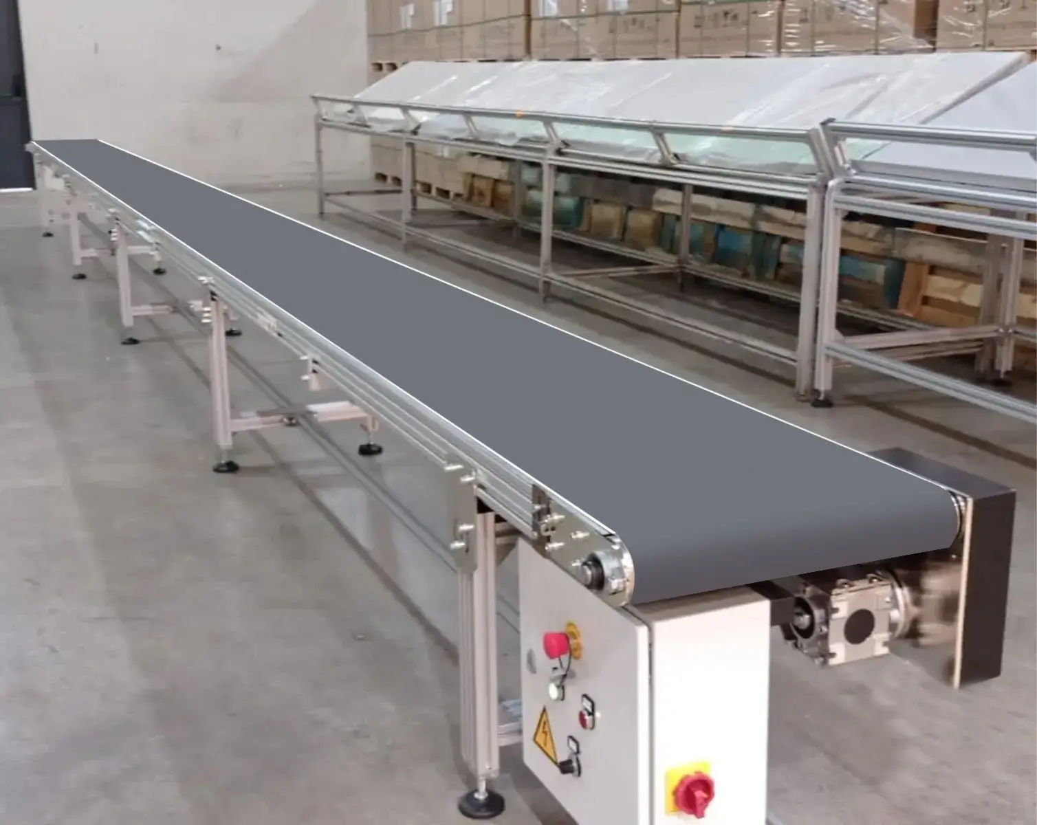 Banda transportadoras planas