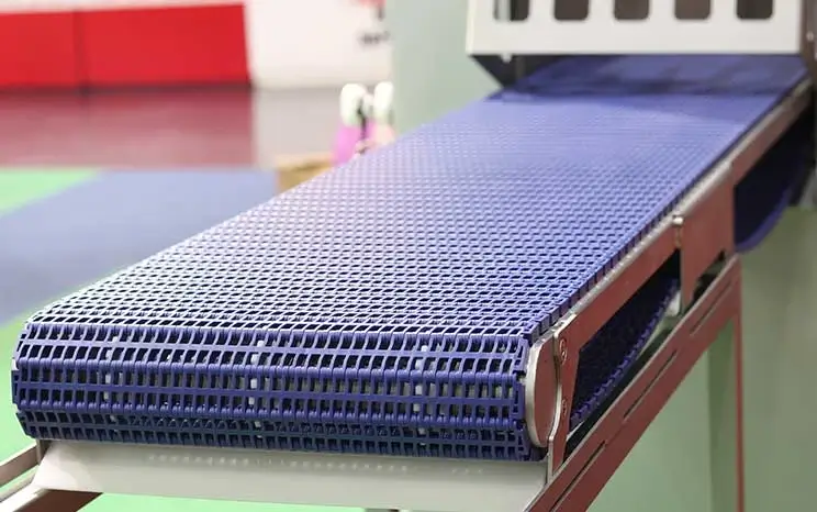 Banda transportadoras planas