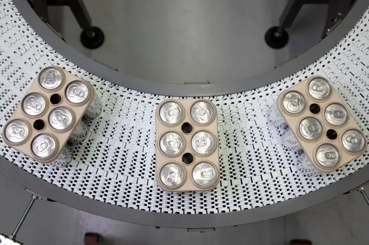 Banda transportadoras planas