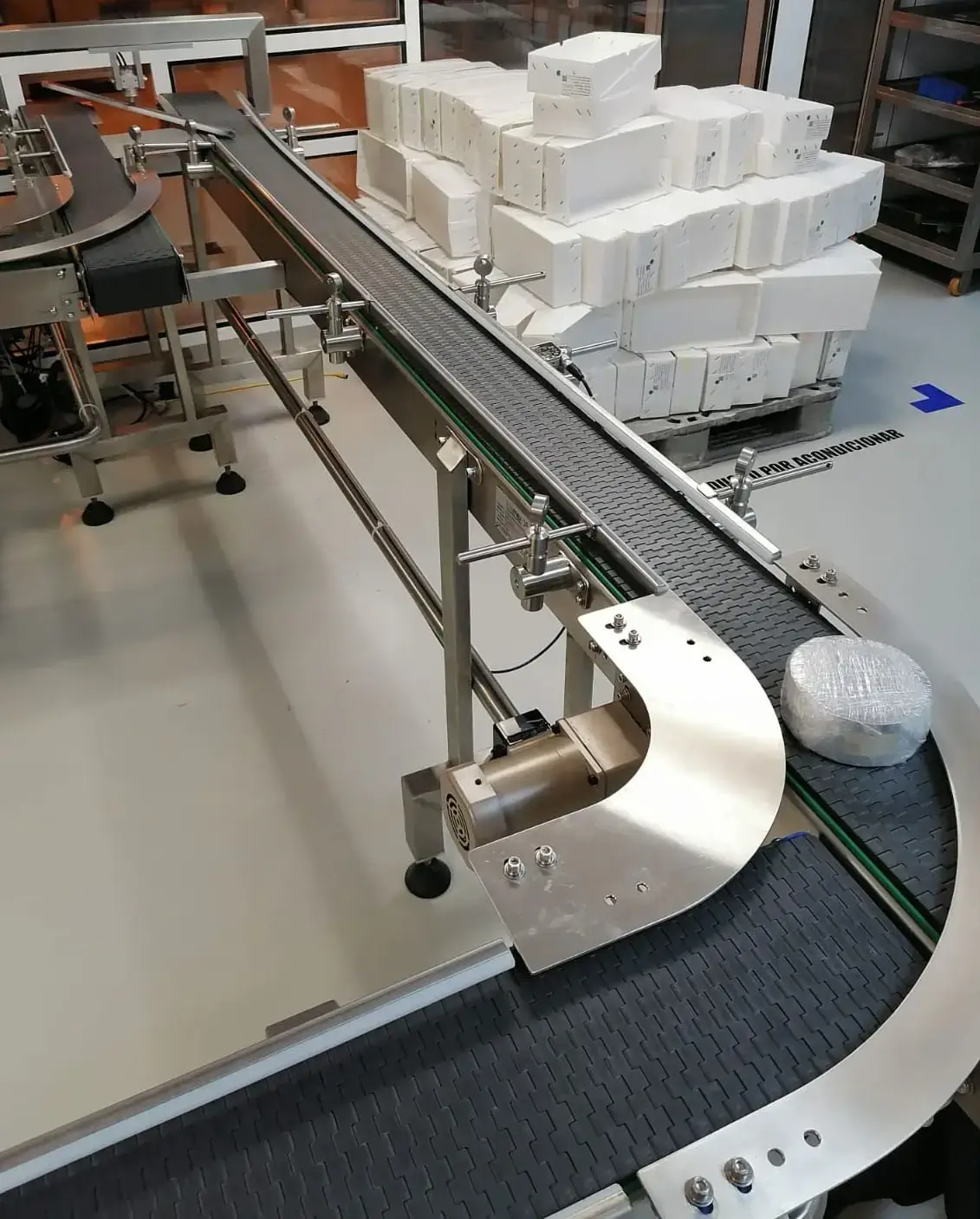 Banda transportadoras planas