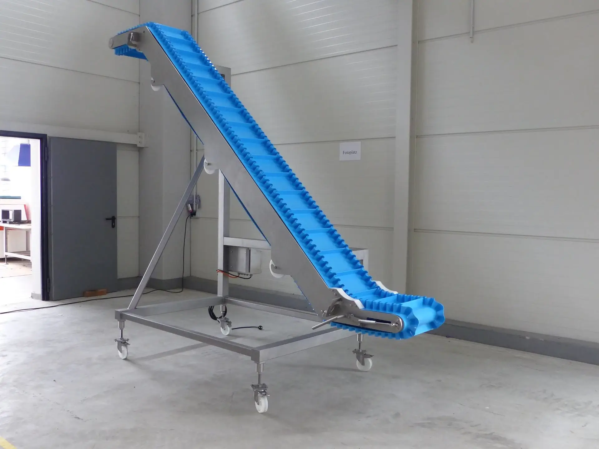 Banda transportadoras planas termosoldabls