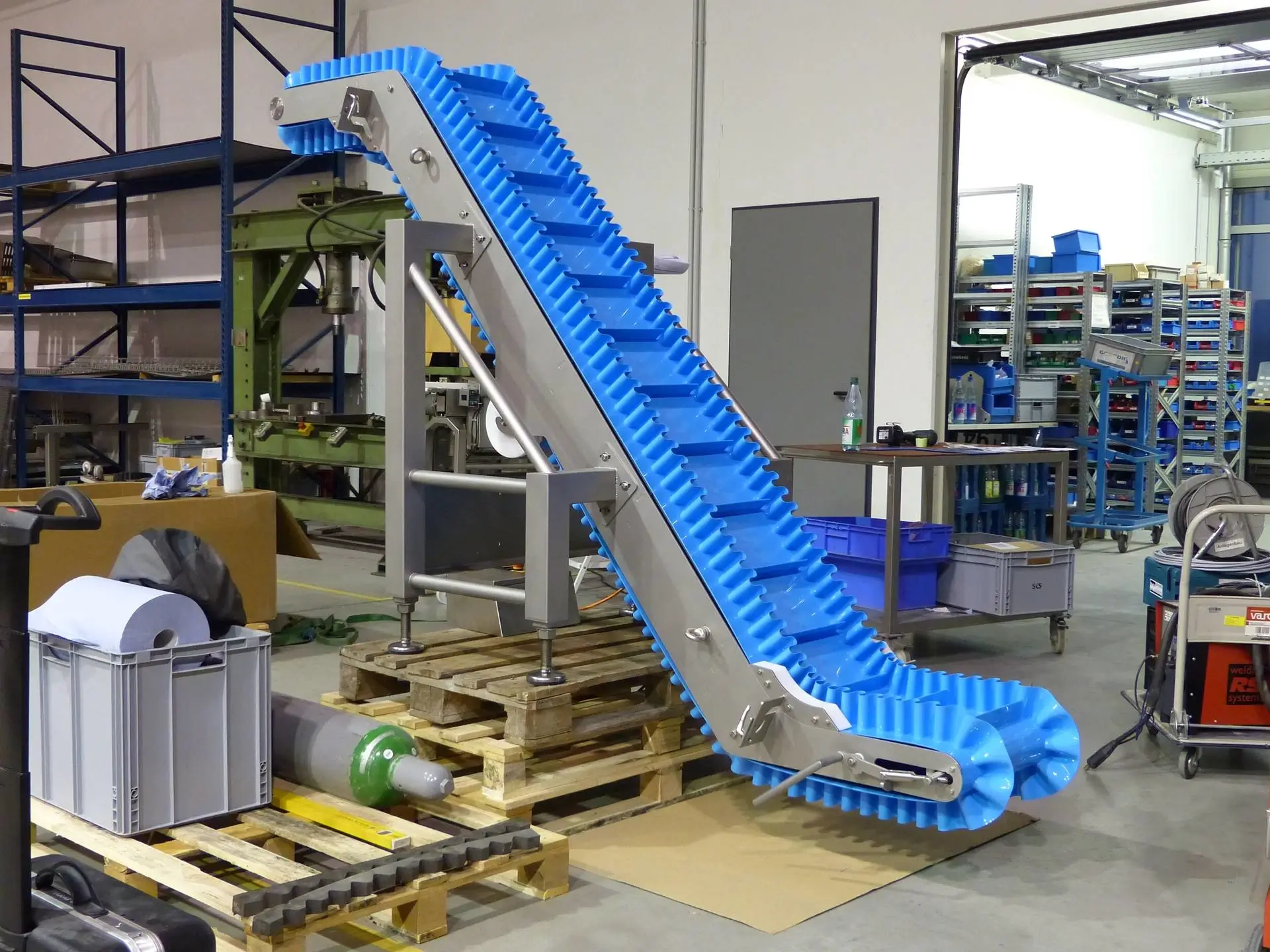 Banda transportadoras planas termosoldabls