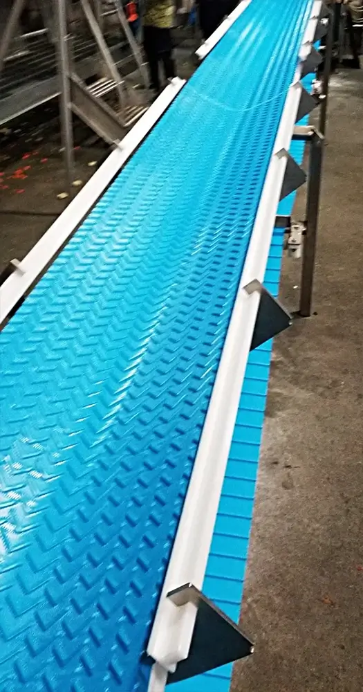 Banda transportadoras planas termosoldabls